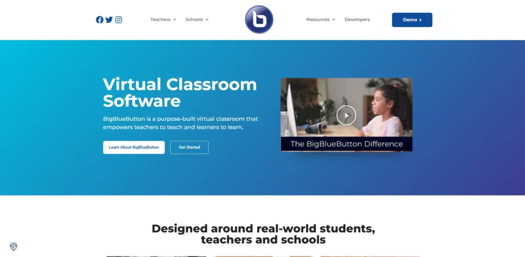 Video Conferencing Software - BigBlueButton