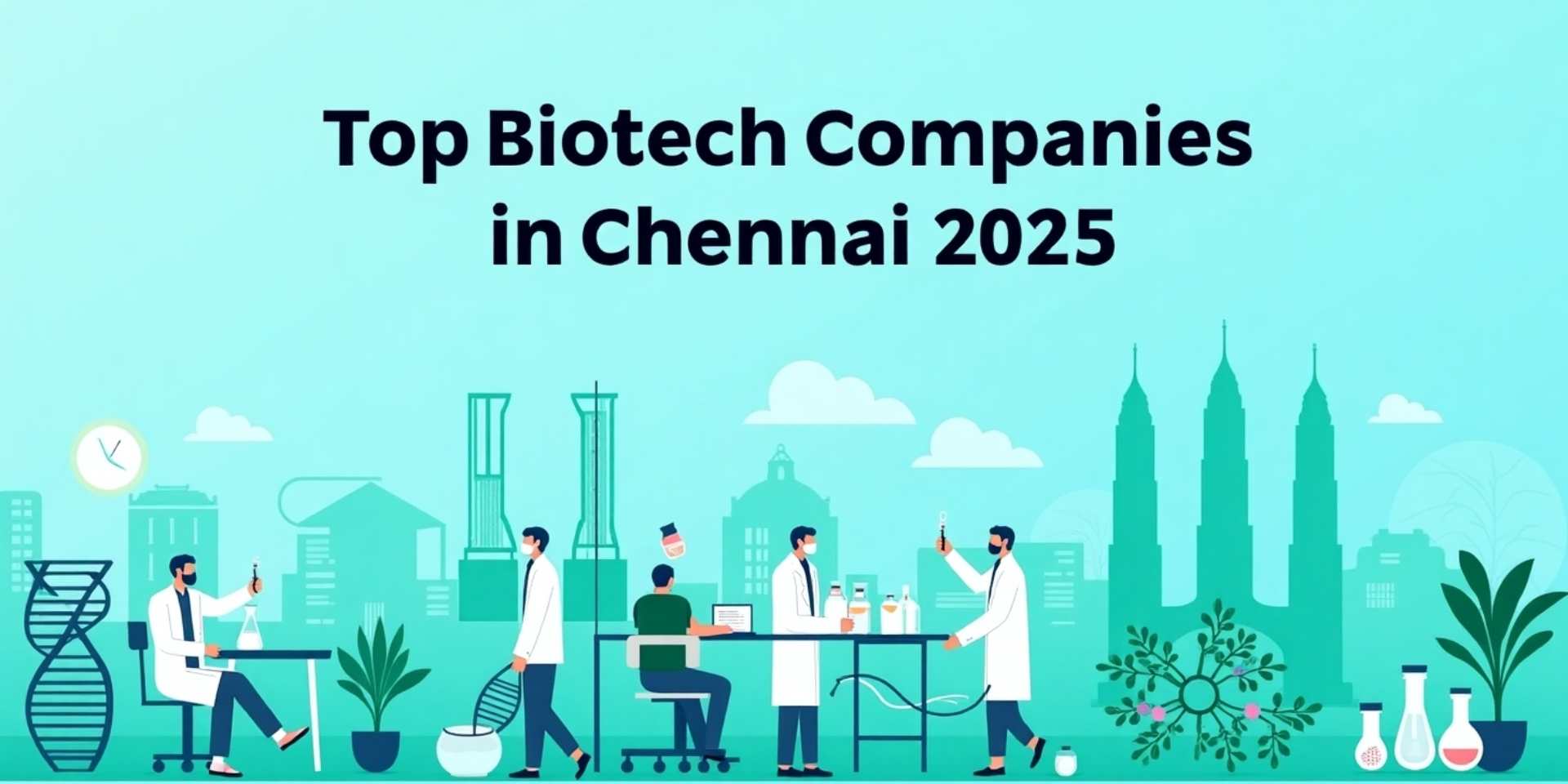 Biotech Companies in Chennai