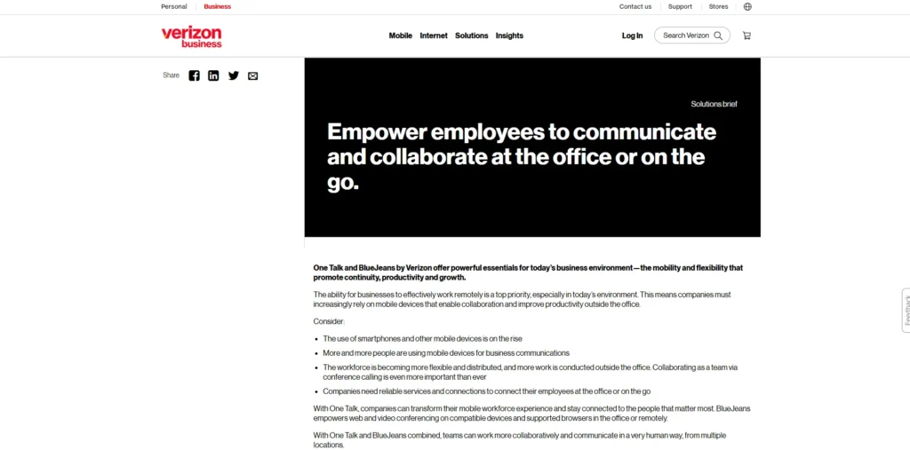 Video Conferencing Software - BlueJeans