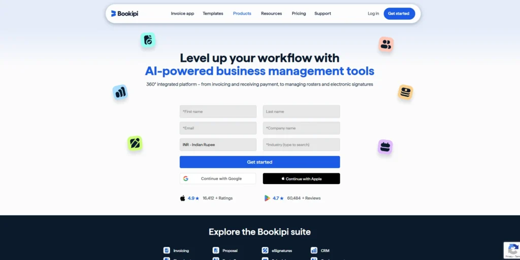 Bookipi-bookkeeping software for small business