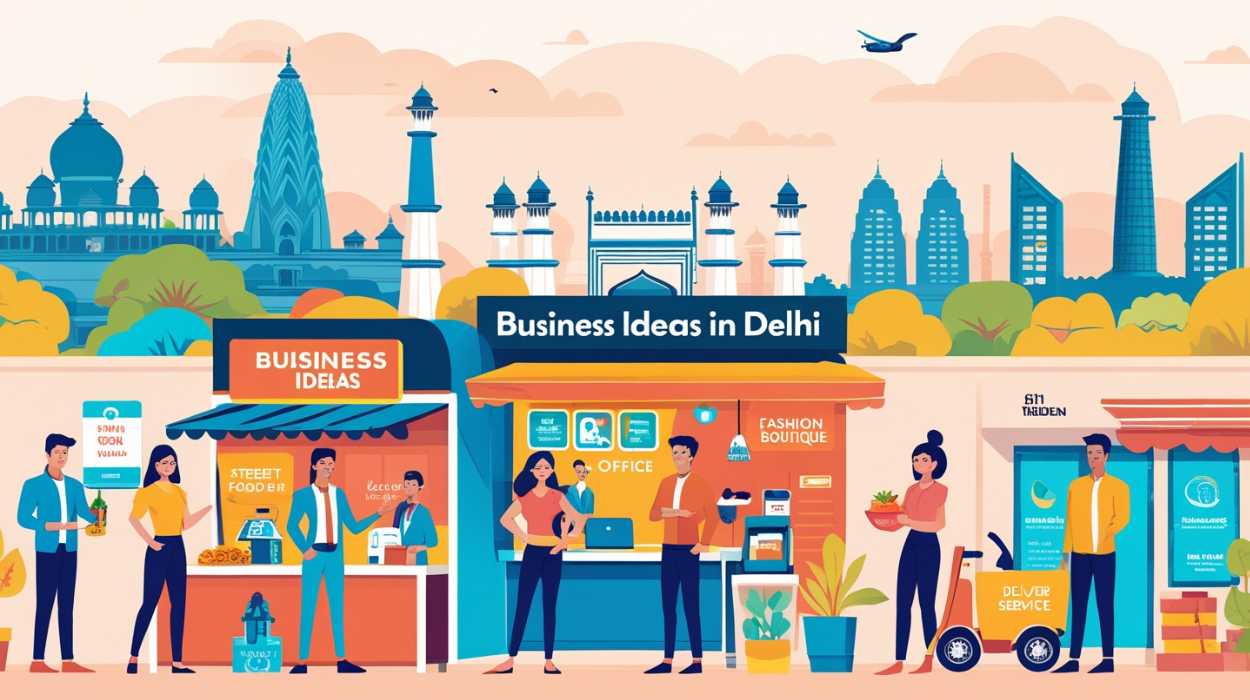 Business Ideas in Delhi