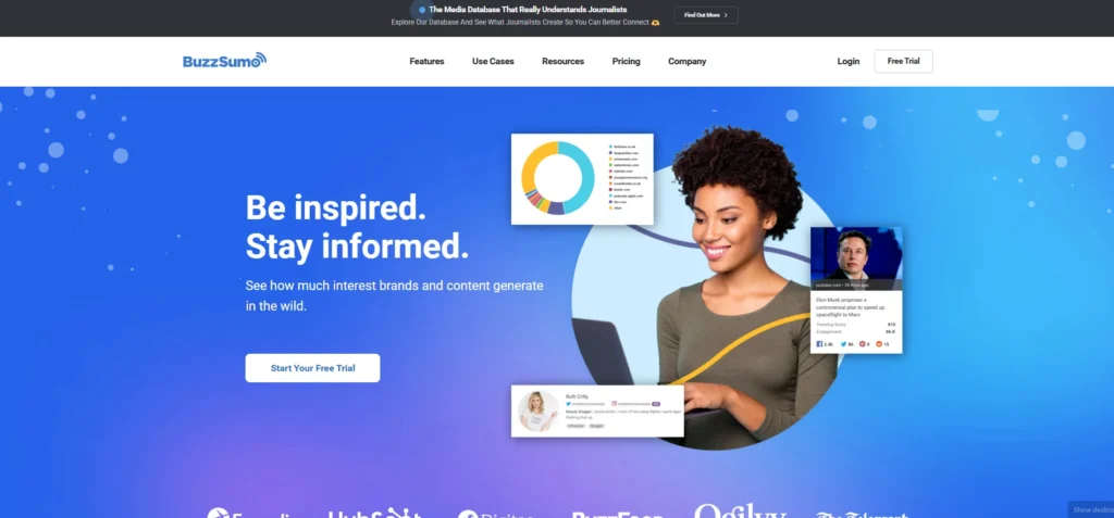 Backlink Analysis Tool - BuzzSumo