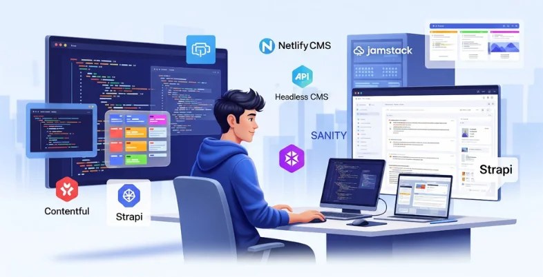 CMS for Jamstack