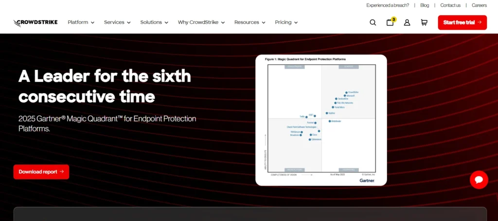 XDR Solution and Vendor - CrowdStrike Falcon XDR