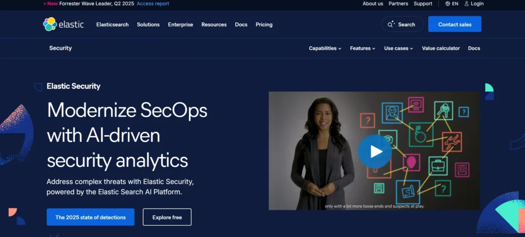 XDR Solution and Vendor - Elastic Security for XDR
