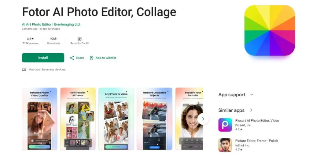 Free Photo Editing Apps for Android