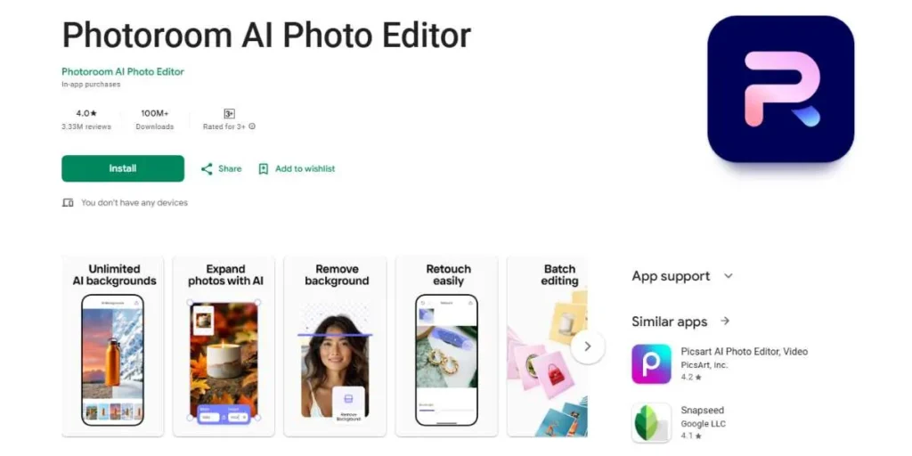 Free Photo Editing Apps for Android