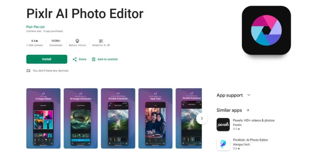 Free Photo Editing Apps for Android