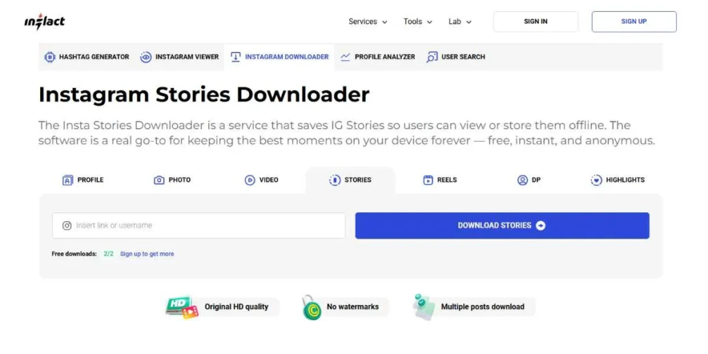 How to Save Instagram Stories with Music