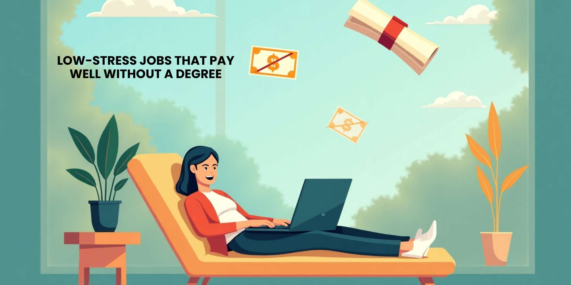 Low-Stress Jobs That Pay Well Without a Degree