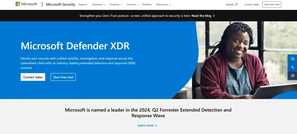 XDR Solution and Vendor - Microsoft Defender XDR