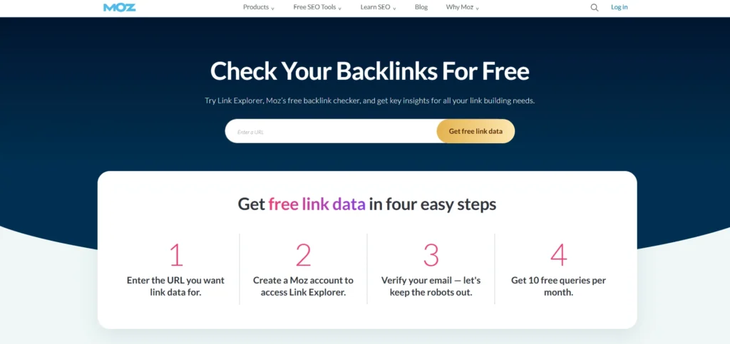 Backlink Analysis Tool - Moz Pro