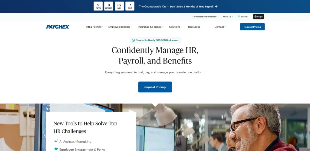 Deel Alternative - Paychex Global Payroll