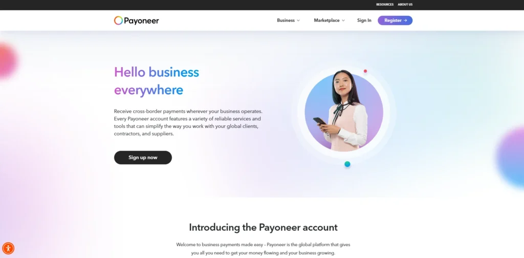 Deel Alternative - Payoneer