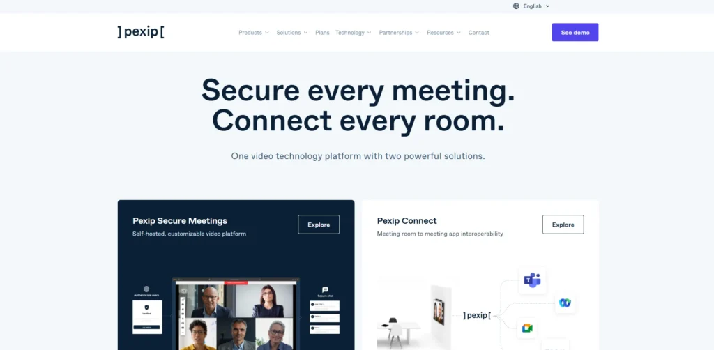 Video Conferencing Software - Pexip