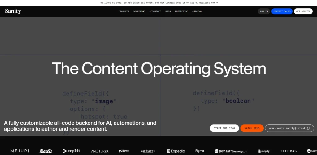 CMS for Jamstack - Sanity