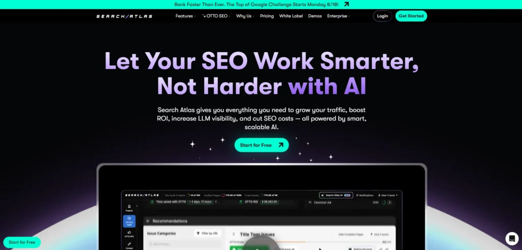 SearchAtlas - Best SEO Tool