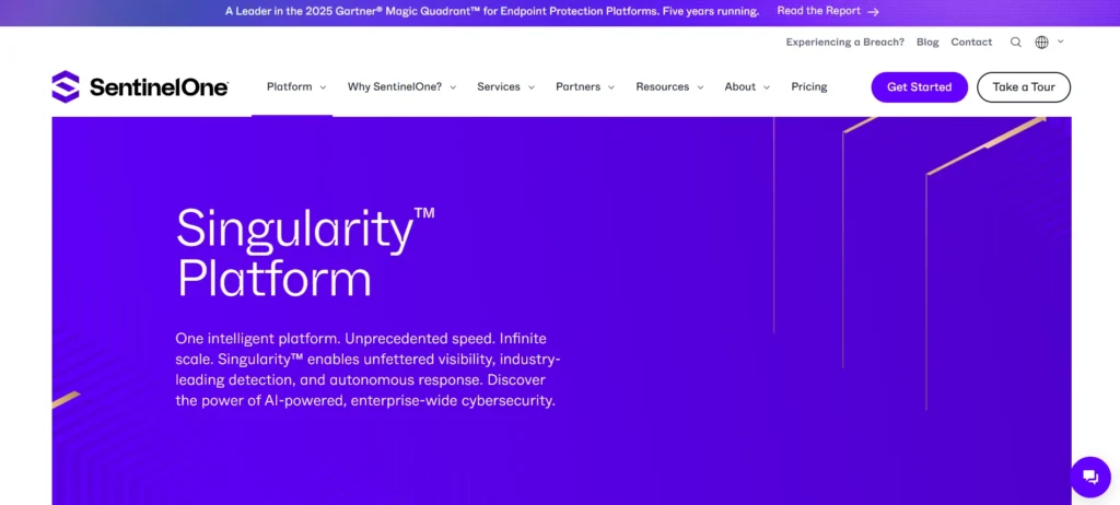 XDR Solution and Vendor - SentinelOne Singularity XDR