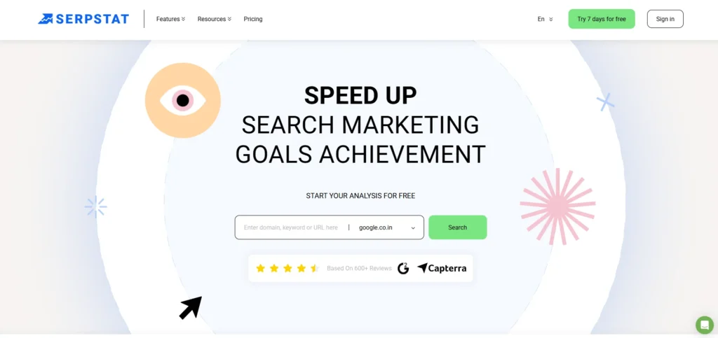 Backlink Analysis Tool - Serpstat