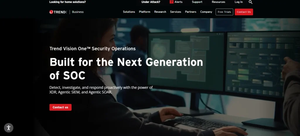 XDR Solution and Vendor - Trend Micro Vision One XDR