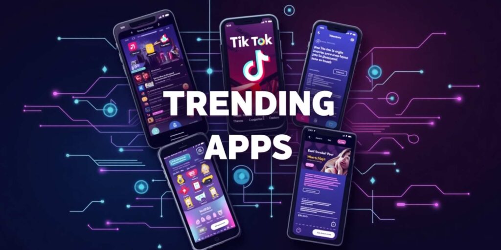Trending Apps in India