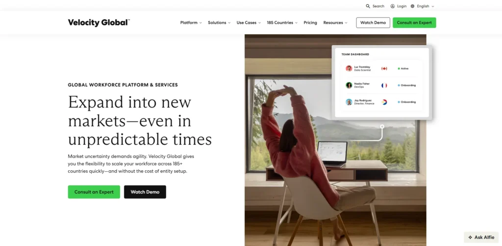 Deel Alternative - Velocity Global