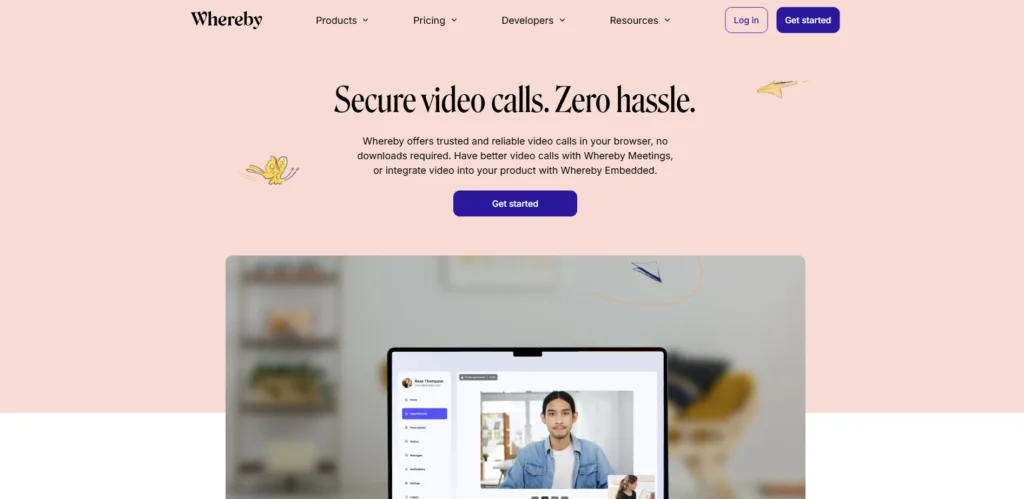 Video Conferencing Software - Whereby