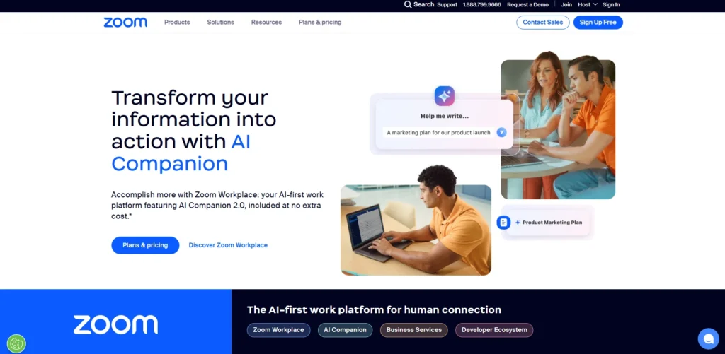 Video Conferencing Software - Zoom