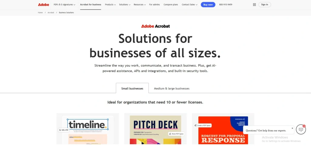 Document Management Software-Adobe Document Cloud