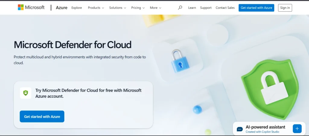 Cloud Workload Protection Platform – Microsoft Defender for Cloud