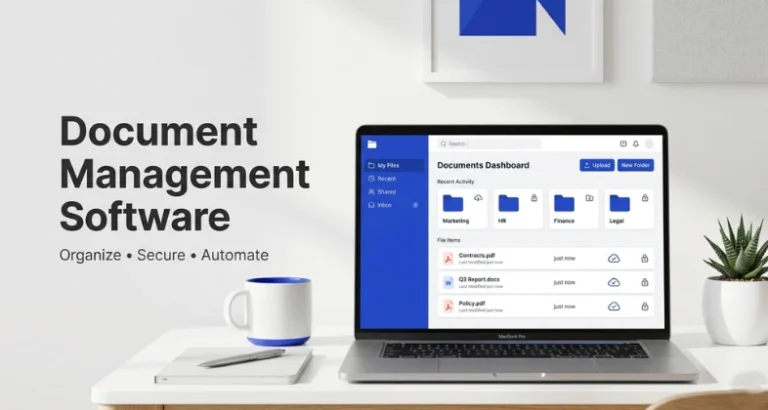 Document management software