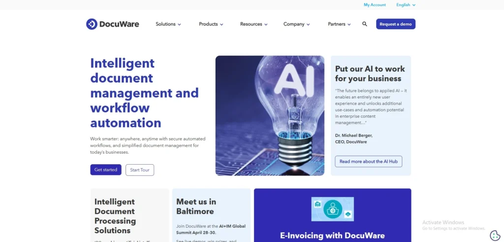 Document Management Software-DocuWare