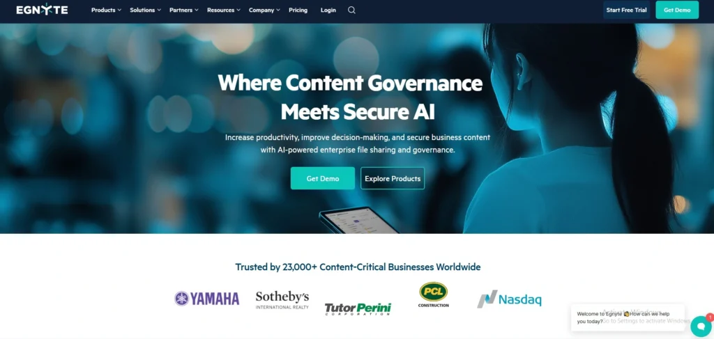 Document Management Software-Egnyte 