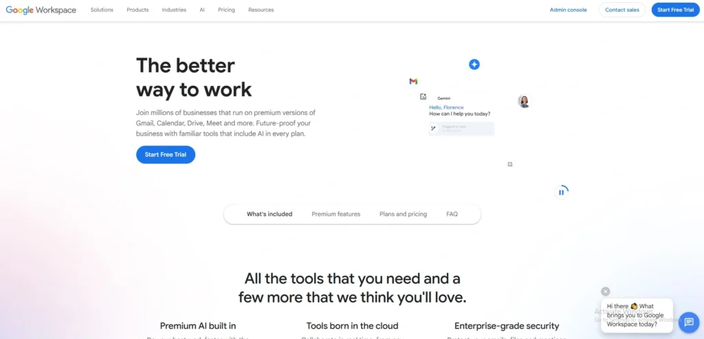 Document Management Software-Google Workspace
