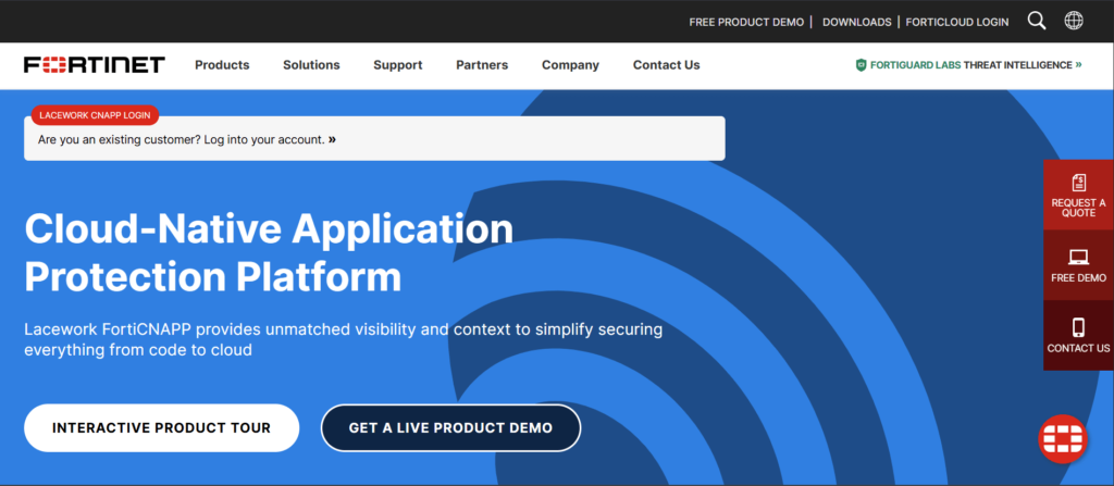 Cloud Workload Protection Platform – Lacework