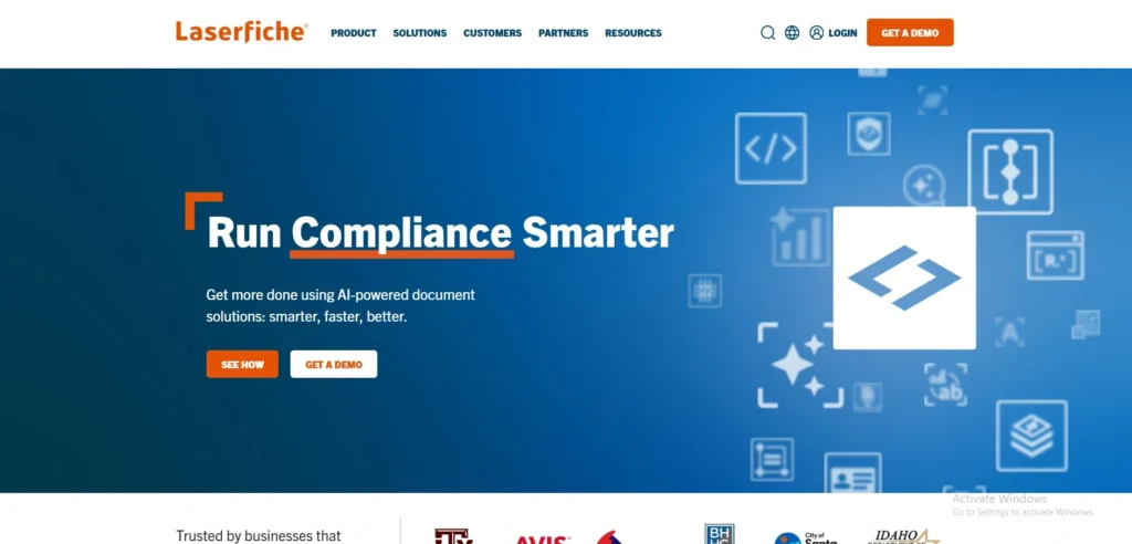 Document Management Software- Laserfiche
