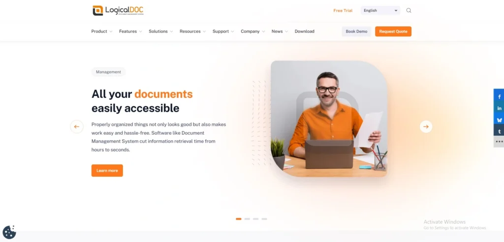 Document Management Software- LogicalDOC