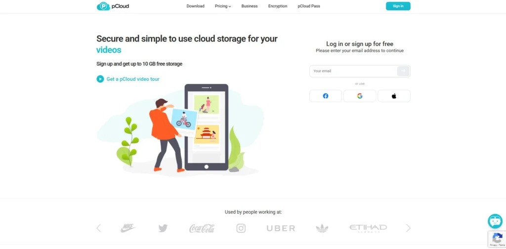 Cloud Backup Solution - pCloud