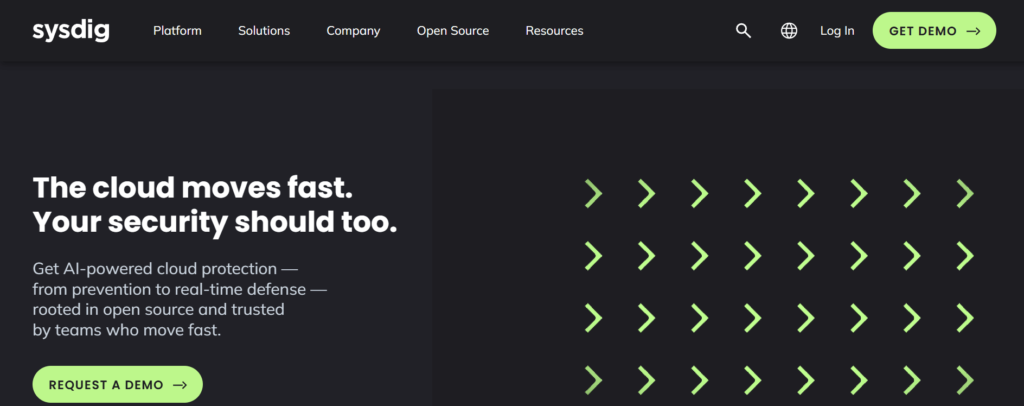 Cloud Workload Protection Platform – Sysdig Secure