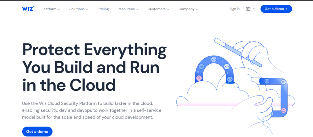 Cloud Workload Protection Platform – Wiz