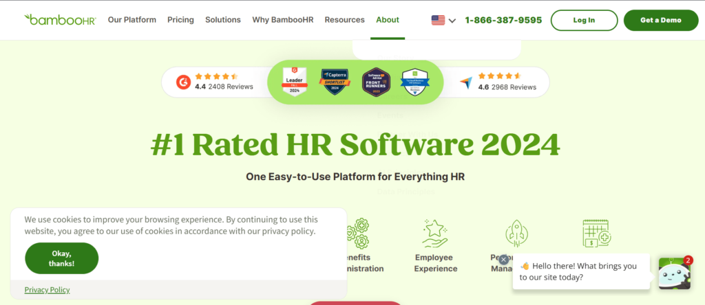 Attendance Tracking Software – BambooHR

