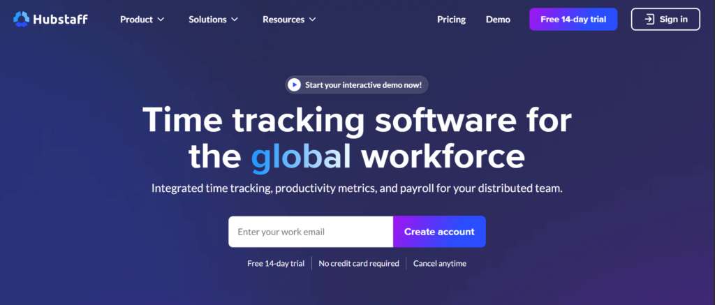 Attendance Tracking Software – Hubstaff

