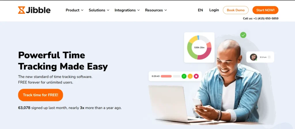 Attendance Tracking Software – Jibble

