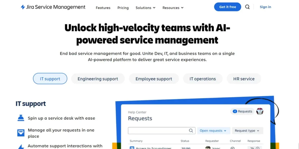 AI Ticketing Systems