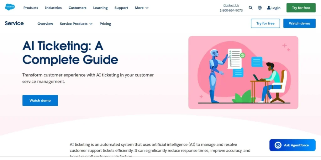 AI Ticketing Systems