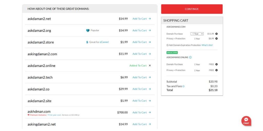 Best Domain Registrar