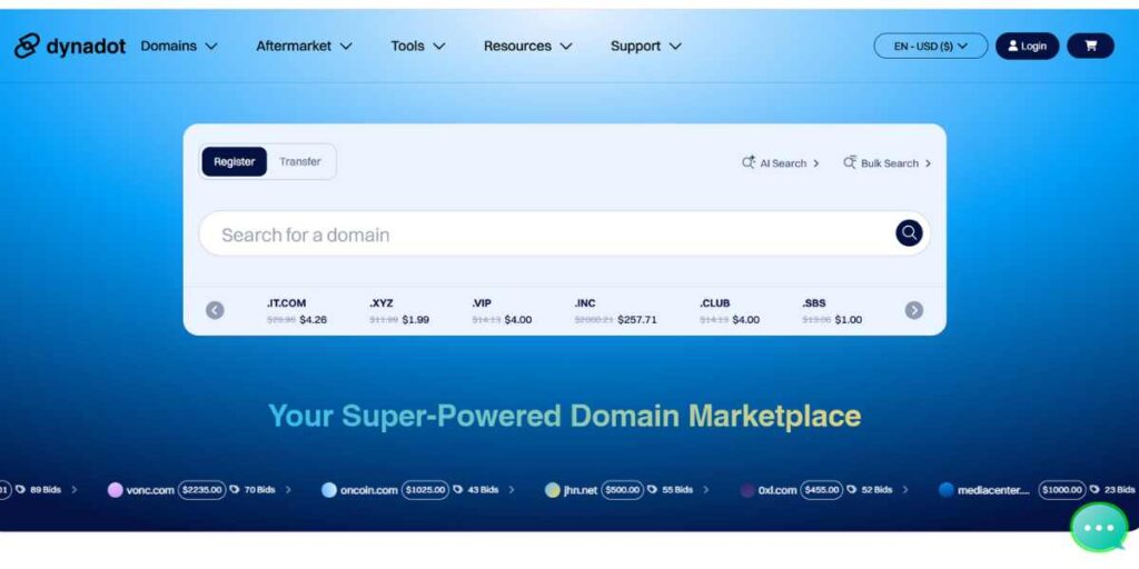 Best Domain Registrar