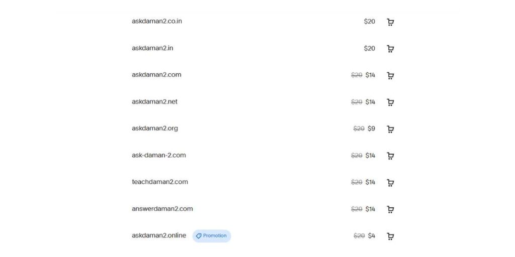 Best Domain Registrar