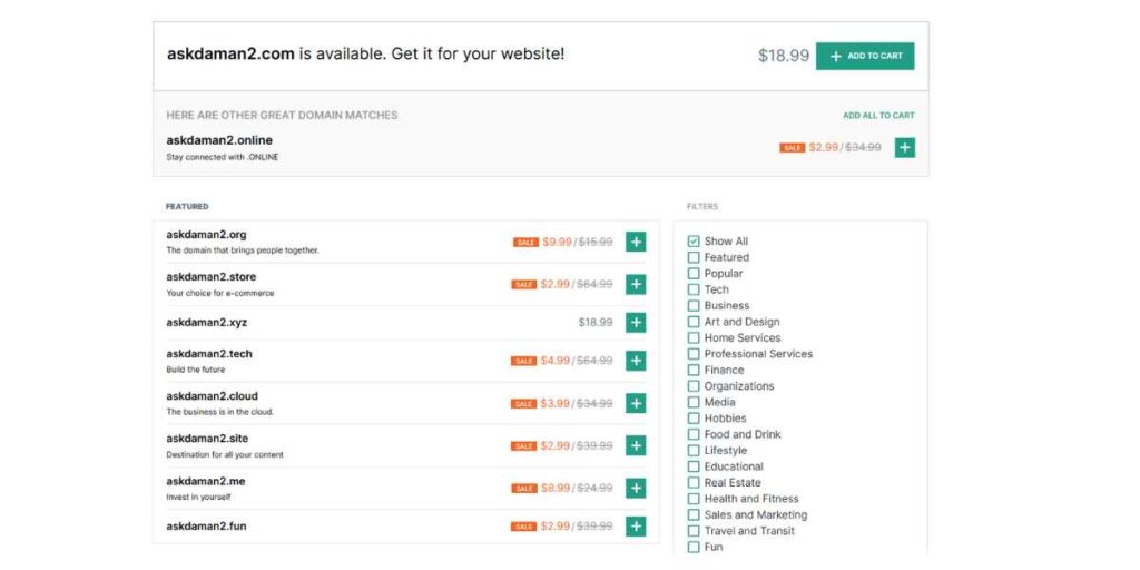 Best Domain Registrar