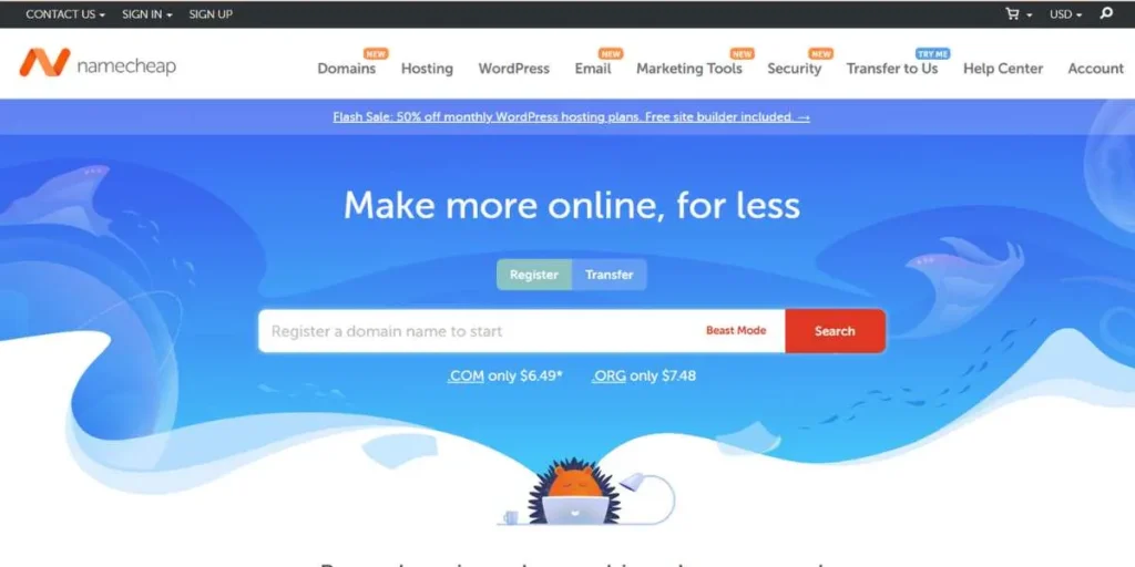 Best Domain Registrar